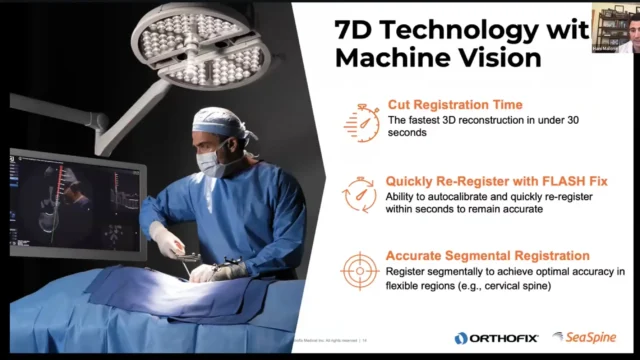 7D Technology surgical procedure